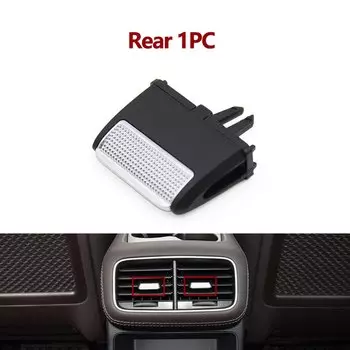 W167 Автомобильный передний и задний вентиляционный решітка переменного тока, зажимы для ремонта вкладки, комплект для Mercedes Benz GLS GLE 350 400 450 500 580 2020 2021 2022