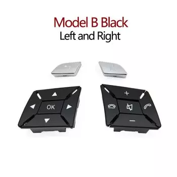 W204 W212 W218 Автомобильный руль управления меню переключателя крышки громкости для BENZ C GLK E A Class X204 W156 W246 2185400162