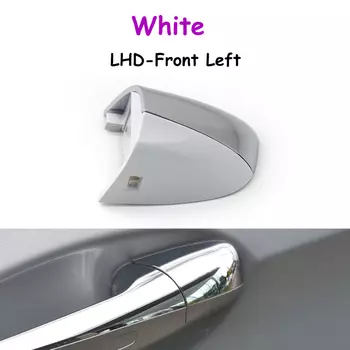 W205 W213 W222 W253 W167 Автомобильный передний левый внешний съемник дверных ручек, накладка накладки для Mercedes Benz C E S GLC Class A 0997661700