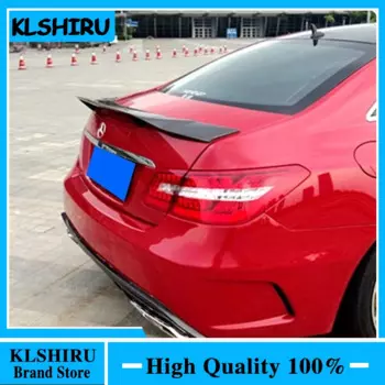 W207 C207 Спойлер багажника из углеродного волокна/FRP R Style Wing для Mercedes E Class Coupe 2010-2016 E200 E250 E300 E350