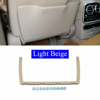 W222 внутренняя левая и правая спинка сиденья, кронштейн, рамка, отделка, замена для Mercedes Benz S Class 2014 2015 2016 2017 2018 2019