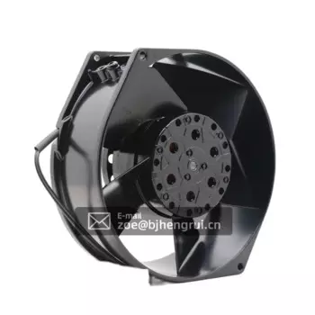 W2S130-BM03-01 230V 47/46W 130mm AC осевой охлаждающий вентилятор для шкафа управления и текстильной машины