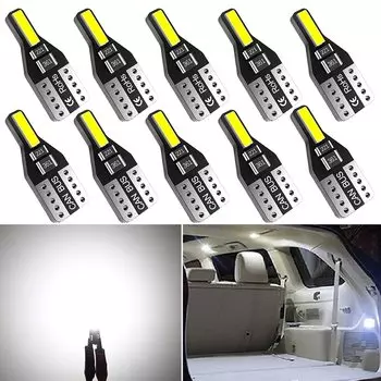 W5W Led T10 Canbus лампочсветильник для салона автомобиля без ошибок для BMW E46 E53 E90 E82 E60 X3 E83 E91 Touring X5 E70 X6 E71 E36 Coupe F25