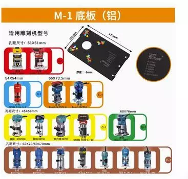 W-новая направляющая фрезерного станка для прямых и круговых порезов, деревообрабатывающий инструмент, столярные изделия