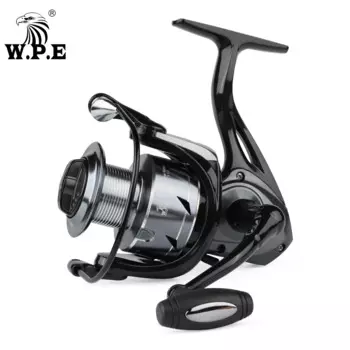 W.P.E ATENZA 9 + 1 шариковый подшипник спиннинга, рыболовное колесо с высокой скоростью 8 кг, максимальная тяга, пресноводная Рыболовная катушка для ловли карпа, серия 2000-5000