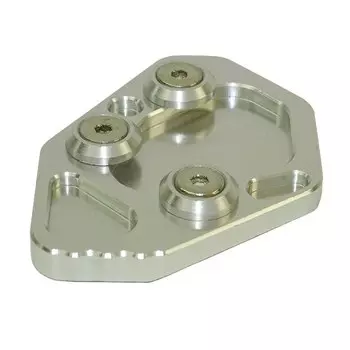 Waase для BMW K1200R K1200S K 1200 S R 2005 2006 2007 2008 подставка для ног боковая подставка удлинитель поддерживающая пластина