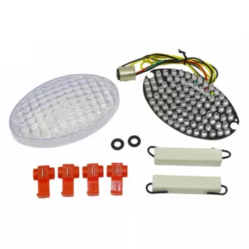 waase для Buell Blast/Firebolt XB9R XB12R 2002-2009 E-MARK задний фонарь задний фонарь стоп-сигналы поворота встроенный светодиодный фонарь