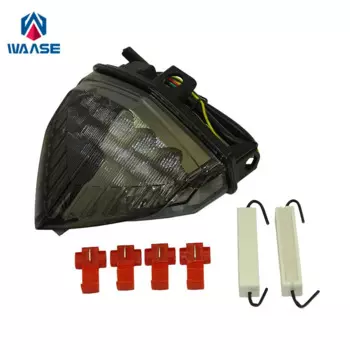 waase для Honda CB1000R CB 1000 R SC60 2008 2009 2010 2011-2017 E-Mark задний фонарь стоп-сигналы поворота встроенный светодиодный фонарь