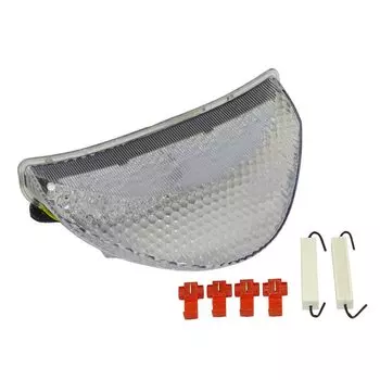 Waase для Honda CB600F CB 600 F Hornet 2007 2008 2009 E-Mark задсветильник, Тормозные Сигналы поворота, встроенсветодиодный Светодиодная лампа