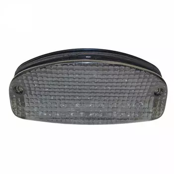 Waase для Honda CBR1100XX CBR 1100 XX Blackbird 1997 1998 E-Mark задний фонарь, Тормозные Сигналы поворота, встроенсветодиодный Светодиодная лампа