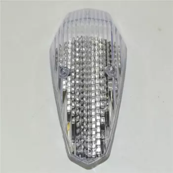 waase для Honda Shadow Aero 750 2004, 2005, 2006, 2007, 2008, задний фонарь E-Mark, стоп-сигналы поворота, встроенный светодиодный фонарь