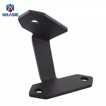 Waase Для Кавасаки ниндзя 400 2018 2019 2020 2021 2022 левый видеорегистратор навигатор для езды на велосипеде Кронштейн для мобильного видеорегистратора данных