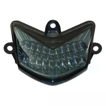 Waase для Kawasaki Ninja ZX10R ZX-10R ZX 10R 2004 2005, хромированный задний фонарь, Тормозные Сигналы поворота, встросветильник онарь