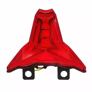 waase для Kawasaki Ninja ZX6R ZX-6R ZX636 2019 2020 2021 2022 2023, задний фонарь, стоп-сигналы поворота, встроенный светодиодный фонарь