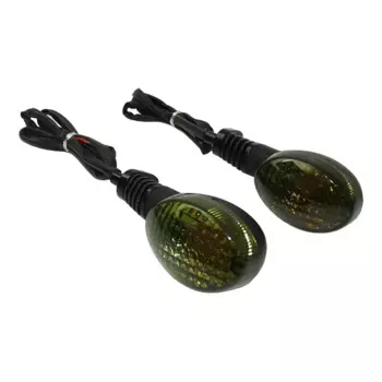 Waase для Kawasaki Vulcan S 650 EN650 2015 2016 2017 2018 2019-2023, передние или задние поворотные сигналы, мигалка, индикаторная лампа, лампа