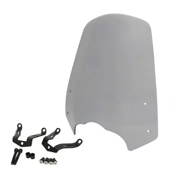 Waase для Kawasaki Vulcan S 650 EN650 2015-2017 2018 2019 2020 2021 2022 2023 ветровое стекло экран на лобовое стекло с кронштейном