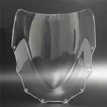 Waase для Kawasaki ZZR400 ZZR600 ZZ-R 400 600 1993-2007, ветровой экран с двойными пузырьками, экран на лобовое стекло