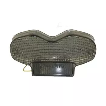 waase для Suzuki BANDIT 600 GSF600 2000 2001 2002 2003 2004 2005 задний фонарь E-Mark, стоп-сигналы поворота, встроенный светодиодный фонарь