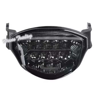 waase для Suzuki GSX-R 1000 GSXR1000 K5 K6 2005 2006, хромированный задний фонарь, стоп-сигналы поворота, встроенный светодиодный светильник