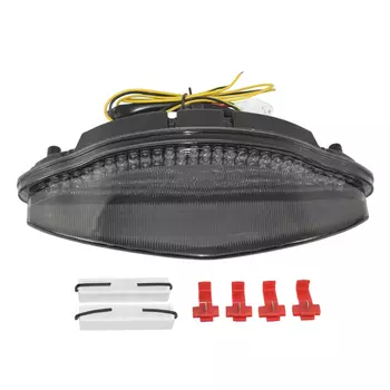 Waase для Yamaha Raider S SCL XV1900 2007 2008 2009 2010 2011 -2014 E-Mark, задний фонарь, Тормозные Сигналы поворота, встроенная светодиодная подсветка