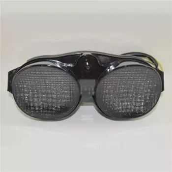 waase для Yamaha YZF R6 2001 2002, задний фонарь E-Mark, стоп-сигналы поворота, встроенный светодиодный фонарь