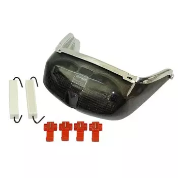 Waase для Yamaha YZF R6 RJ03 1999 2000 точечный задний фонарь Тормозные Сигналы поворота Встроенная светодиодная лампа