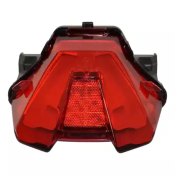 WAASE E-Mark светодиодный интегрированный мигающий задний фонарь, задний стоп-сигнал, указатели поворота для YAMAHA FZ07 MT07 MT-07 2021 2022 2023