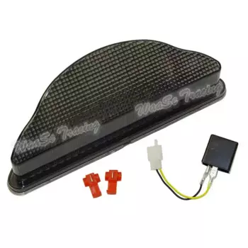 Waase EMARK задние стоп-сигналы, Интегрированный Светодиодный фонарь для 2002 2003 2004 2005 2006 2007-2009 YAMAHA Road Star XV1700 Warrior