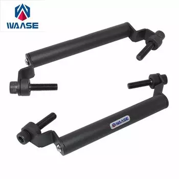 WAASE мобильный телефон GPS пластина Кронштейн подставка держатель для телефона Поддержка для Kawasaki Ninja 1000 Z1000SX 2011 2012 2013 2014 2015-2019