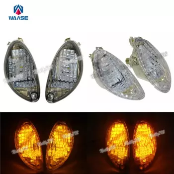 Waase мотоцикл EMARK задние поворотники Blinker светодиодный свет для 2008 2009 2010 2011 2012 2013 2014-2017 SUZUKI Hayabusa GSXR1300