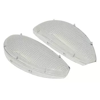 WAASE мотоциклетные Передние поворотники мигалка Индикатор Winkers светильник корпус линзы для BMW R1100RT R1150RT 1995 1996 1997-2005