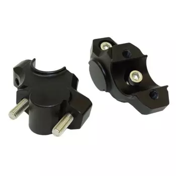 WAASE Мотоциклетный руль MT09 Подъемник 30 мм назад 25 мм Комплект кронштейнов для Yamaha YZF MT-09 FZ-09 SXR900 2013 2014 2015 2016