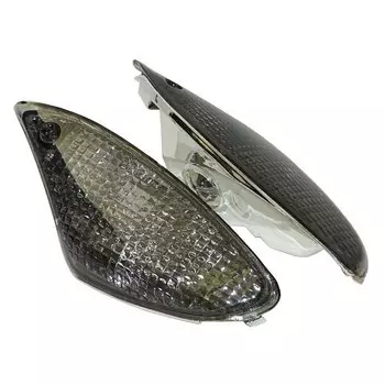 WAASE передние указатели поворота, мигающий индикатор, поворотники, корпус линз для BMW K1200S K1300S 2005 2006 2007 2008 2009 2010-2014