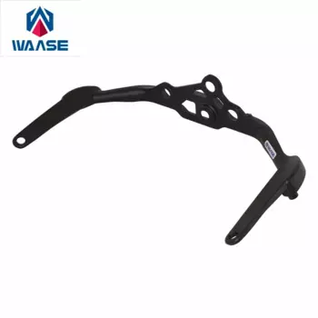WAASE передний верхний обтекатель фары, кронштейн для фар для Honda CBR954RR CBR 954 RR 2002 2003
