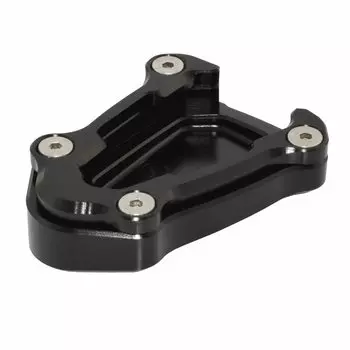 WAASE Подножка для мотоцикла, боковая подставка, расширение, увеличенная база, Накладка для HONDA Rebel 1100 CMX1100 DCT 2021 2022