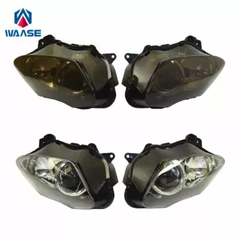 Waase YZF-R1 07-08 передняя фара головной свет лампы в сборе для Yamaha YZF R1 2007 2008