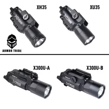 WADSN X300 2024 НОВЫЙ Surefire X300U-B XU35 Tacti Scout Light Оружие Пистолет Светодиодный Белый Фонарик Страйкбол Подвесной Стробоскоп Lanterna