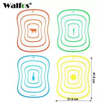 WALFOS Гибкая разделочная доска