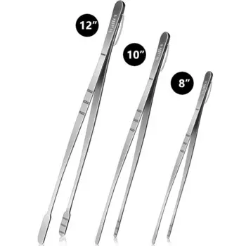 Walfos набор кухонных щипцов из нержавеющей стали 3 шт