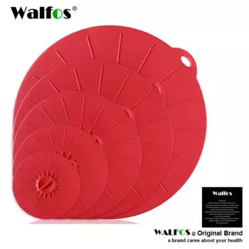 WALFOS набор силиконовых крышек 5 шт.