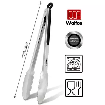 WALFOS Щипцы для барбекю из нержавеющей стали