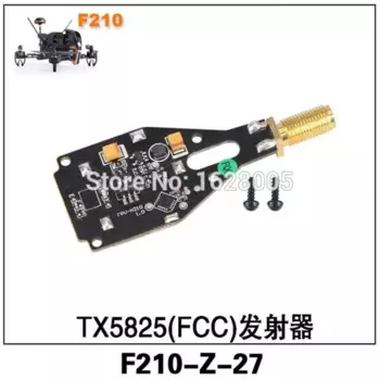 Walkera F210 RC вертолет Квадрокоптер запасные части F210-Z-27 TX5825 (FCC) передатчик