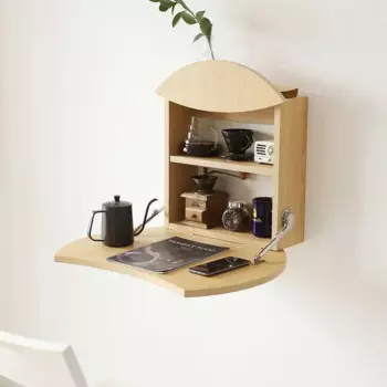 Настенный складной компактный стол, многофункциональный обеденный стол для небольшой квартиры