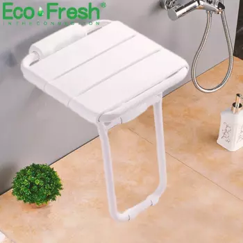 Настенное складное сиденье для душа ECOFRESH INTHECONNECTION для пожилых