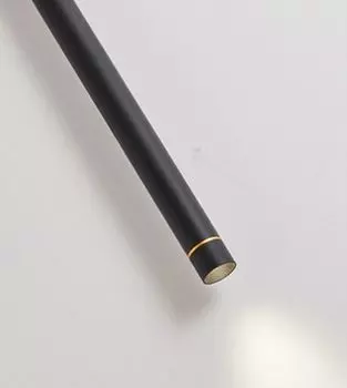 WALLFUTURE Подвесной LED светильник, длинная трубка, регулируемый свет