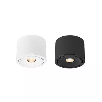 WALLFUTURE Потолочный светильник COB 3W/5W Теплый белый