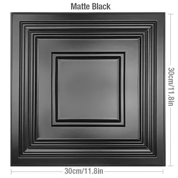 WALLMG 3D пластиковая стеновая панель 30x30 см