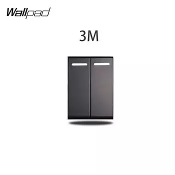 Wallpad 1 2 3 Gang Dimmer Switch