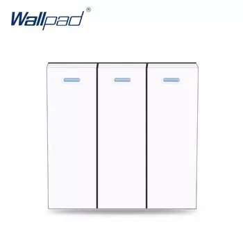 Wallpad 3-х клавишный переключатель