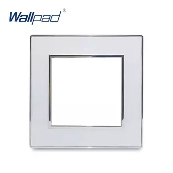 Wallpad акриловый материал панели Белый Цвет Рамка HotelFrame только 86*86 мм 146*86 мм
